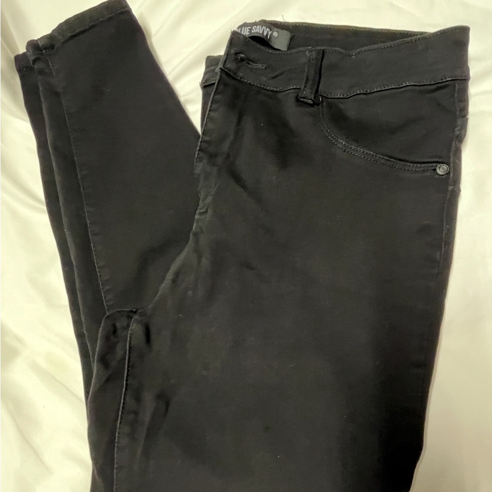 Stylish Black Trousers
